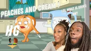 Family Guy Peaches And Cream | Dirty Jokes Compilation Reaction!