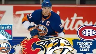 Top 5 Free Agent Destinations For John Tavares