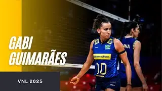 Gabi Guimar&atilde;es Cortes - Highlights VNL 2025