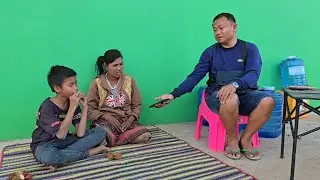 มือถือน้องแคนมีปัญหา พ่อน้องแคนก็อาการเก่ากำเริบ🙄🙄โอ้ย..น้อ
