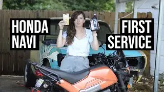 Honda Navi First Factory Service