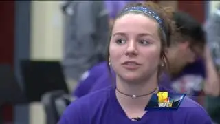 Video: Northeast High School raise awareness of opioid addiction