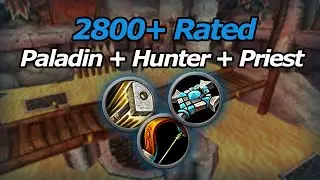 2700+ Rated DISC Priest 3v3 arenas (WotLK)