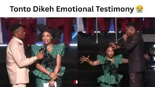 Addiction Broken, Salvation of Soul: Tonto Dikeh Testimony at NSPPD | PASTOR JERRY EZE