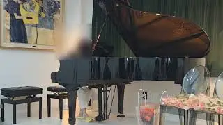 A.Scriabin Étude Op.8-12 첫 연주 (2025년 피아노 사랑방 송년 연주@클레어 악기거리점 )