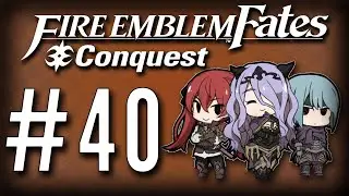 Fire Emblem Conquest: Beach Brawl & Royal Royale DLC (Classic/Hard #40)