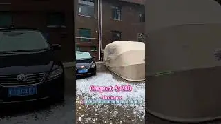 #Parking Shelter #Electric Bike Rain Shelter #Car Shelter #Auto Shelter #Carport