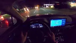 2023 Lincoln Nautilus Reserve AWD - POV Night Drive