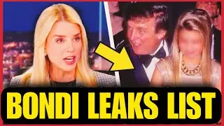 BREAKING: Jail Threat Rocks Bondi as Alleged Cover-Up Draws Trump Into Controversy!