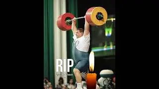 Andrei Chemerkin 272.5 KG Olympic 2000 #weightlifting