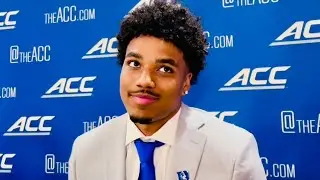 Darian Mensah Duke quarterback on facing Tulane and fans reaction to his NIL deal