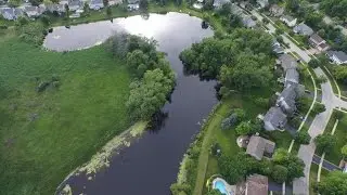 Dronographer Dave Woll features his home town Grayslake