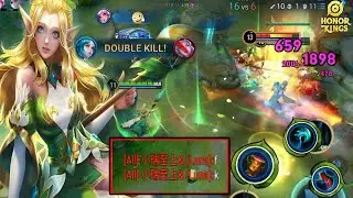 MAKE THE ENEMY RAGE! PRINCESS FROST MID LANE GAMEPLAY | BUILD & ARCANA GUIDE | HONOR OF KINGS