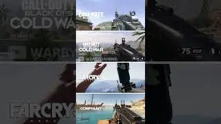 M60 Comparison | Black Ops 1 vs Black Ops Cold War vs Far Cry 5 vs XDefiant