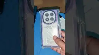 Redmi note 14 pro plus Back cover from Amazon Basics