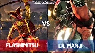 Tekken 8 | Flashimitsu (Yoshimitsu) vs. Lil Manji (Yoshimitsu) 🔥High Level Gameplay 