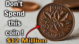Most Valuable Canadian 1 Cent Coins Worth Thousands | 1972 to 2008 Penny Value Revealed