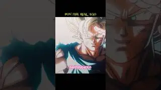 Goku EGO Remix Edit | By Sarthak Mods | #goku #gokuedit