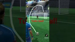 Turbo Goal! #footballstrike #fifa #shortsviral #efootball #footballmobilegame