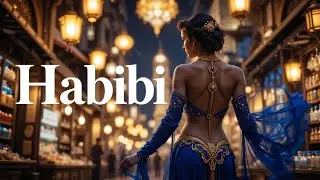 Habibi | حبيبي | Arabic AI Music 2026| Energetic Trap EDM Club Anthem