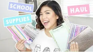 Back-To-School Supplies Haul (Philippines) | Janina Vela