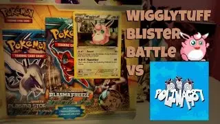 Pokemon Wigglytuff Plasma Blister Battle vs Poliwag87