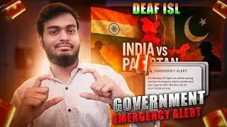 HOW TO Emergency Alerts: Turn On/Off on Android & iOS Devices! | DEAF ISL