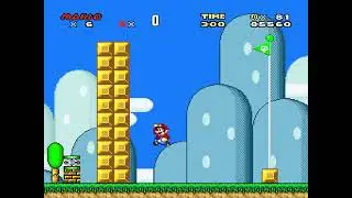 Ремейк Super Mario Bros. завершен с участием Лео.