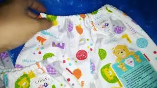 Review CELANA PANJANG PAMPERS POPOK LIBBY NEWBORN 0 3M