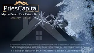 2026 Myrtle Beach real estate weekly data update... What buyers/sellers do next?