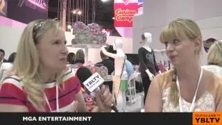 At Licensing Expo 2014, YBLTV Meets MGA Entertainment, the World's Largest Private Toy Company