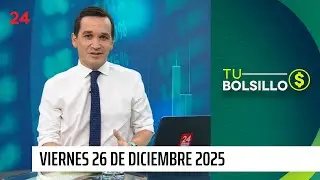 Tu Bolsillo: precio del dólar y ticket de cambio | 24 Horas TVN Chile