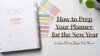 Как подготовить ежедневник к Новому году | Планировщик Inkwell Press Disc