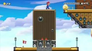 10 item challenge airship income ~ from brodie2 ~ SUPER MARIO MAKER Gameplay RAW
