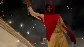 Correfocs Dimonis Rafolins 2025 9 octubre Novelda Digital
