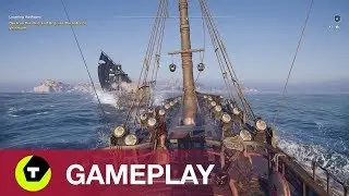 Gameplay Assassin's Creed: Odyssey - Varen & zeeslagen