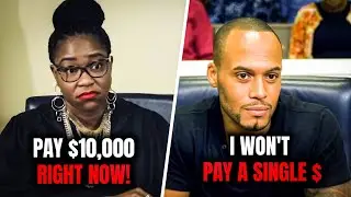 Father Files Himself for Child Support, Judge Calculates Reality Without Mercy in Court