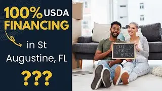 USDA Loan in St. Augustine, FL | 100% Financing Available