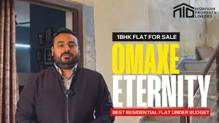 VRINDAVAN ME 1 BHK FLAT IN OMAXE ETERNITY NEAR PREM MANDIR #vrindavan #realestate