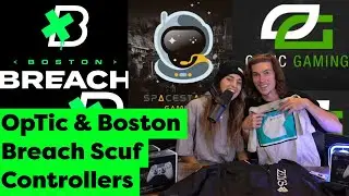 Huge OpTic Unboxing with Boston Breach and Spacestation!