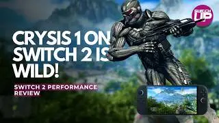 Crysis Remastered выглядит ДОСТОЙНО на Nintendo Switch 2