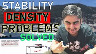 Ship Stability | Density & Relative Density Problems solved | list ship stability
