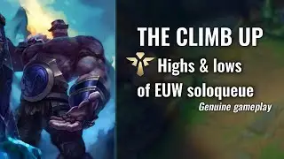 Braum vs Alistar master tier support main S14