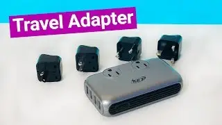 Best Travel Plug Adapter (2019) - Works with More Than 60 Countries!