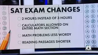 The SAT plans to go digital