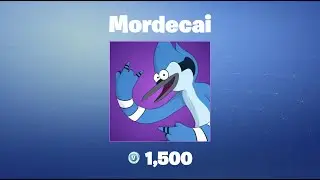 Mordecai | Fortnite Outfit/Skin