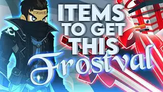 AQW - Items to get this Frostval (2020)
