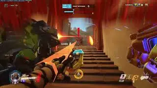 #72 RANK! DANNEDD PRO DOOMFIST GAMEPLAY OVERWATCH SEASON 32 TOP 500