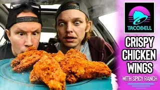 The Ugly Truth About Taco Bell's $6 Crispy Chicken Wings 🍗🌮