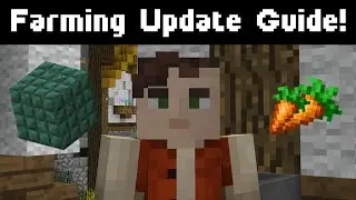 Hypixel Skyblock: New Farming Update Guide! (Jacob's Tickets!) (Event occurs OFTEN!) (New Items!)